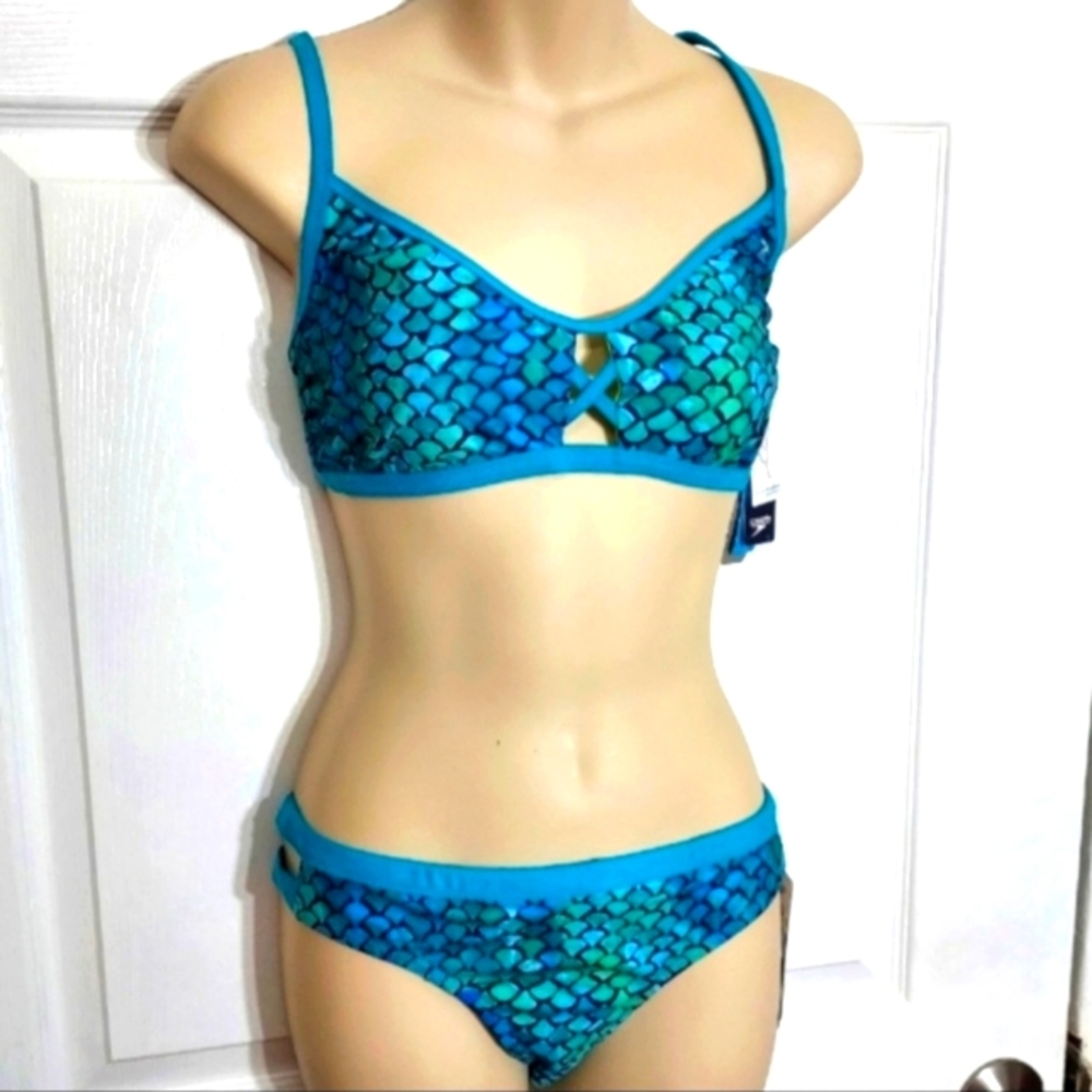 NWT MERMAID BIKINI.